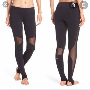 ALO yoga stirrup leggings